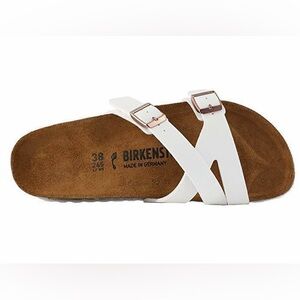 BIRKENSTOCK WOMEN'S YAO BALANCE WHITE